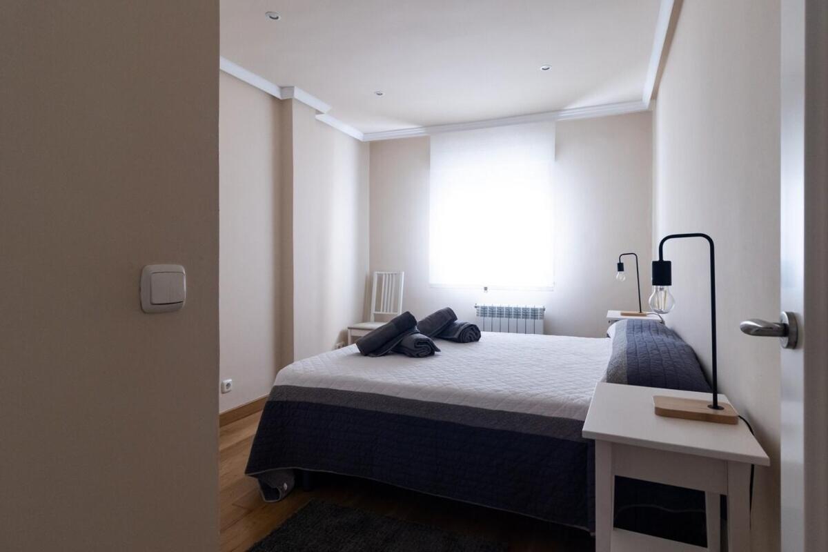 Apartamento Centro Gijon Con Parking Leilighet Eksteriør bilde
