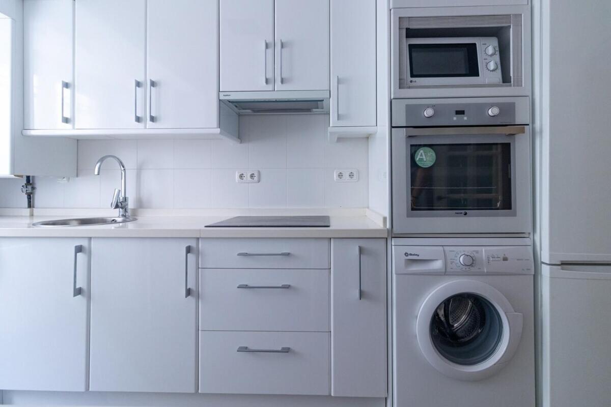 Apartamento Centro Gijon Con Parking Leilighet Eksteriør bilde
