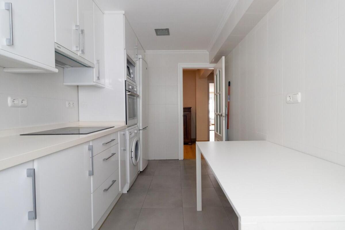 Apartamento Centro Gijon Con Parking Leilighet Eksteriør bilde