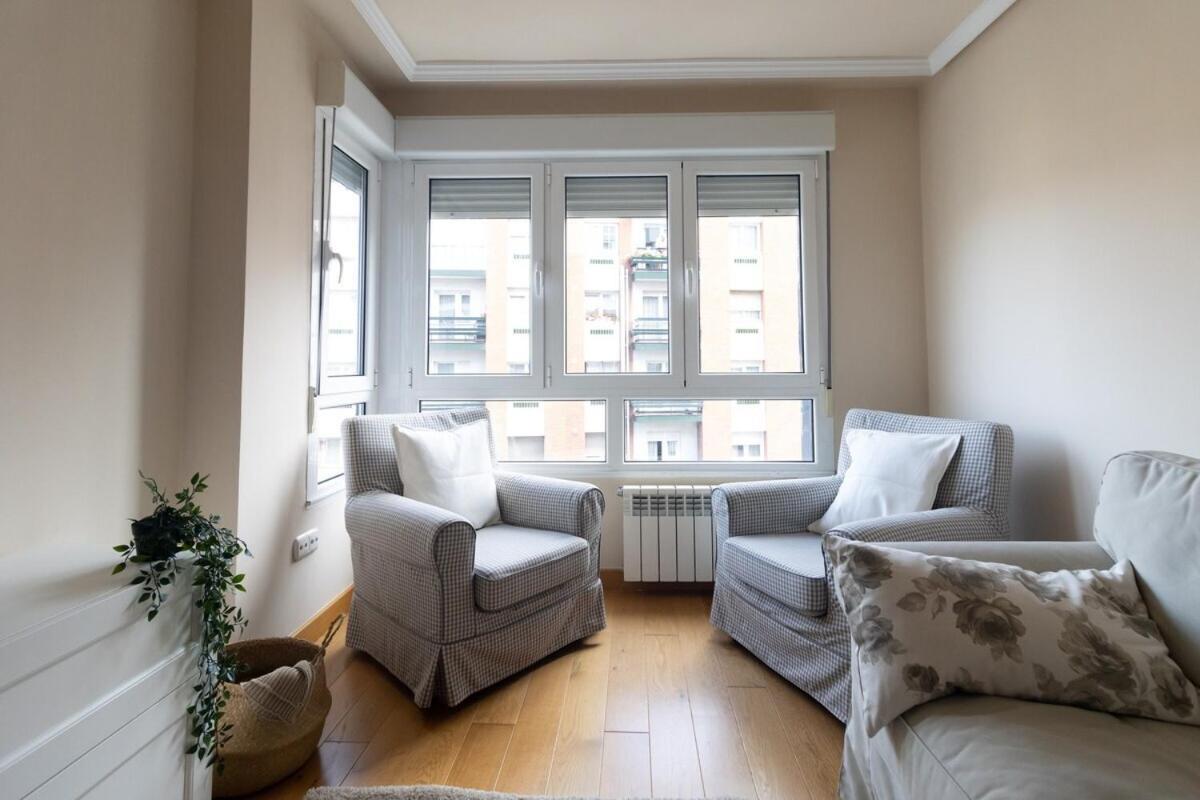 Apartamento Centro Gijon Con Parking Leilighet Eksteriør bilde