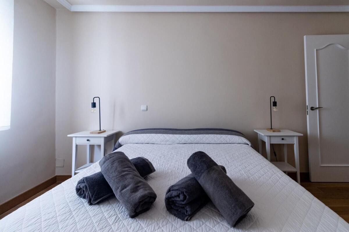 Apartamento Centro Gijon Con Parking Leilighet Eksteriør bilde